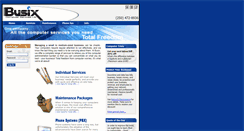 Desktop Screenshot of busix.com