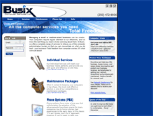 Tablet Screenshot of busix.com